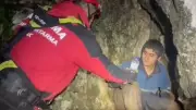 Antalya'da Dağda 4 Gün Mahsur Kalan Genç Kurtarıldı: 10 Saatlik Zorlu Operasyon