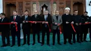 Asrın Felaketinde Yıkılan Çardak Köyü Camii Yeniden İbadete Açıldı