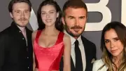 Beckham Ailesi Noel Şokunda: Brooklyn Tüm Aileyi Engelledi!