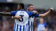 Brighton, Burnley'yi 2-0 Yenerek Premier Lig'de 28 Puana Ulaştı