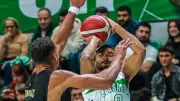 Bursaspor Basketbol, Esenler Erokspor'a 105-77 Farkla Mağlup Oldu