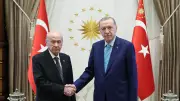 Cumhurbaşkanı Erdoğan, MHP Lideri Bahçeli'yi Yeni Yılda Tebrik Etti