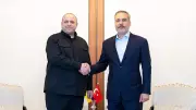 Dışişleri Bakanı Hakan Fidan, Ukraynalı Mevkidaşı Umerov ile Ankara'da Görüştü