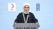 Emine Erdoğan: 'Filistin'i Savunmak Tüm İnsanlığı Savunmaktır'