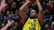 Fenerbahçe'de Sakatlık: Bonzie Colson'un Sağ Dizinde Tendon Zorlanması