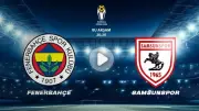 Fenerbahçe - Samsunspor Süper Kupa Yarı Finali Şifresiz ATV'de!