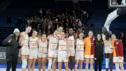 Galatasaray Çağdaş Faktoring, Çimsa ÇBK Mersin'i 79-68 mağlup etti