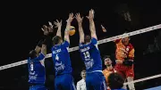 Galatasaray HDI Sigorta, Halkbank'ı 3-0 Mağlup Etti: Set Vermedi!
