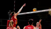 Galatasaray Kadın Voleybol Takımı CEV Kupası'nda Play-Off'a Yükseldi!