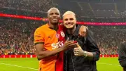 Galatasaray'ın Gol Kralları: İcardi ve Osimhen 24 Maçta 22 Gol Attı