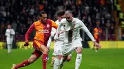 Gaziantep FK Galibiyet Hasreti 5 Maça Uzadı: Galatasaray 1-1 Berabere