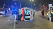 Karabük'te Ambulans Kazası: 3 Sağlık Çalışanı Yaralandı