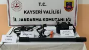 Kayseri'de Kaçak Kazı Operasyonu: 3 Kişi Suçüstü Yakalandı