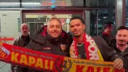 Kayserispor'un Yeni Transferi Jadel Katongo Kayseri'de!