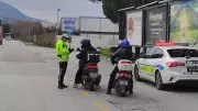 Manisa'da 3 Günde 476 Bin TL Ceza: Motosiklet Denetimi Şok Etti!