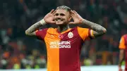 Mauro Icardi Galatasaray tarihine geçti! Süper Lig'de 60 gol