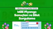 Milli Piyango 2026 Yılbaşı Çekilişi Sonuçları Açıklandı! Kazanan Numaralar Listesi