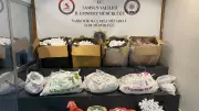 Samsun'da 70 Milyon TL Değerinde 236 Bin Uyuşturucu Hap Ele Geçirildi