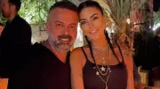 Süreyya Yalçın ve Eşi Ozan Baran, Koruma Eşliğinde Davette İlgi Odağı Oldu