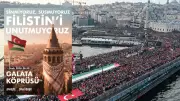 İstanbul Filistin İçin Tek Yürek: Galata Köprüsü'ndeki Tarihi Yürüyüşün Ulaşım Detayları