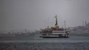 İstanbul'da Fırtına Vapur Seferlerini Vurdu: 3 Hat İptal