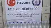 İstanbul'da Kaçak Alkole Büyük Darbe: 2.700 Litre Etil Alkol Ele Geçirildi