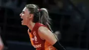 Sultanlar Ligi'nde Galatasaray, Aras Kargo'yu 3-1 Mağlup Etti