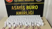 İzmir Bergama'da Büyük Narkoza Operasyonu: 8 Bin Hap Ele Geçirildi