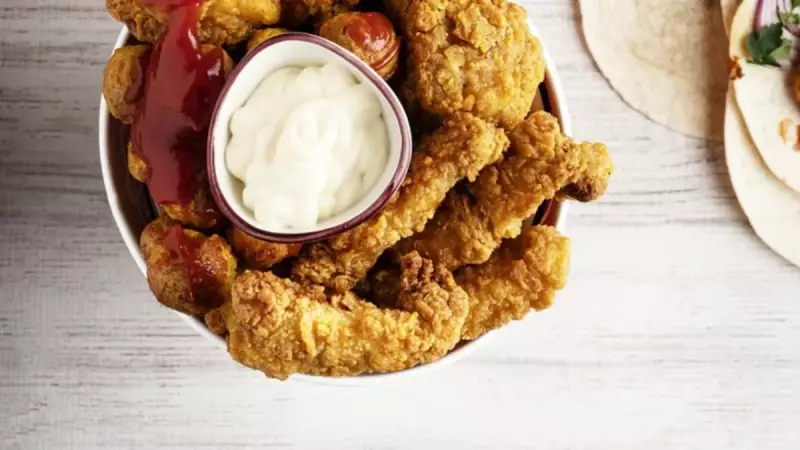 15 Dakikada Ev Yapımı Çıtır Tavuk Nugget Tarifi: Kolay ve Lezzetli!