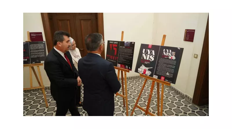 15 Temmuz'un Kahramanlık Hikayesi: ASBÜ'de Zafer Konferansı ve Fotoğraf Sergisi