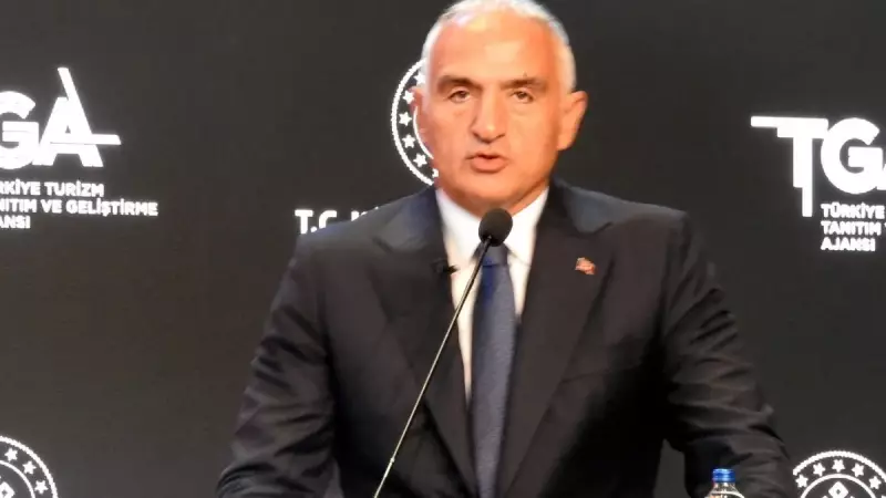 2025'te Turizmde Cumhuriyet Tarihinin Kırılmayan Rekoru! Bakan Ersoy'dan Flaş Açıklamalar