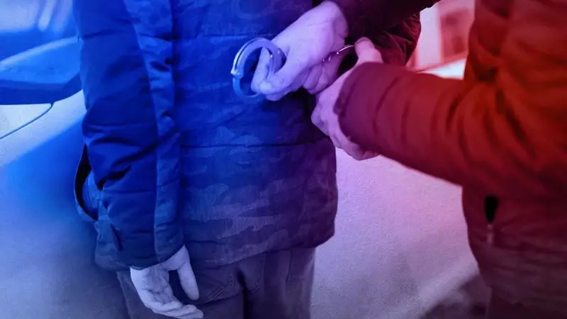 22 Yıl 8 Aylık Hapis Cezası Bulunan Şahıs, Yol Kontrolünde Suçüstü Yakalandı!