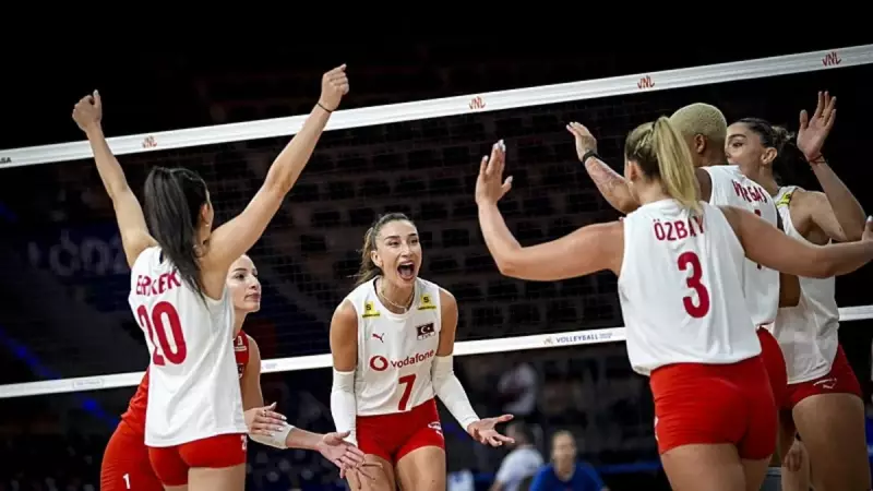 A Milli Kadın Voleybol Takımı, Çeyrek Finalde Elendi: Hüzünlü Veda!