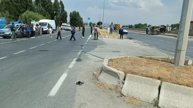 Ağrı'da Trafik Faciası: Küçük Bir Yürek Söndü