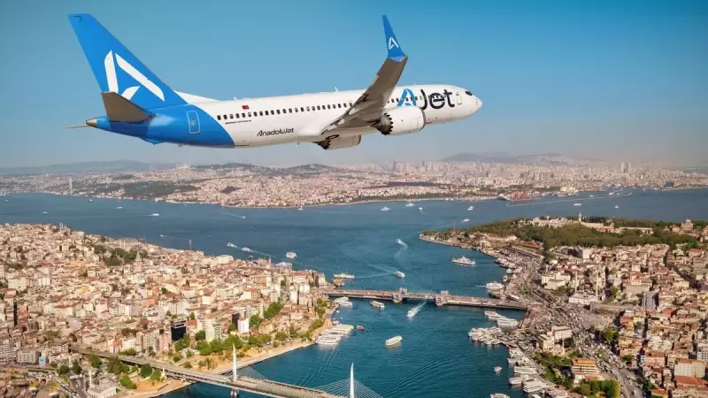 AJET'ten Uçuk Fırsat! 849 TL'ye Biletler Hangi Şehirlerde ve Ne Zamana Kadar Geçerli?