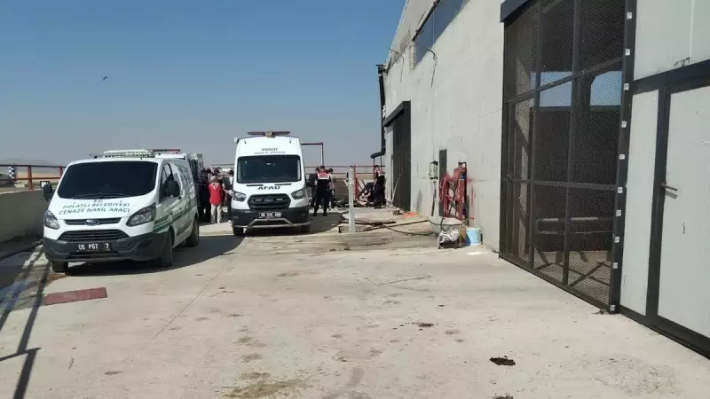 Ankara'da Hayvan Gübresi Deposunda Metan Gazı Faciası: 2 İşçi Zehirlenerek Can Verdi