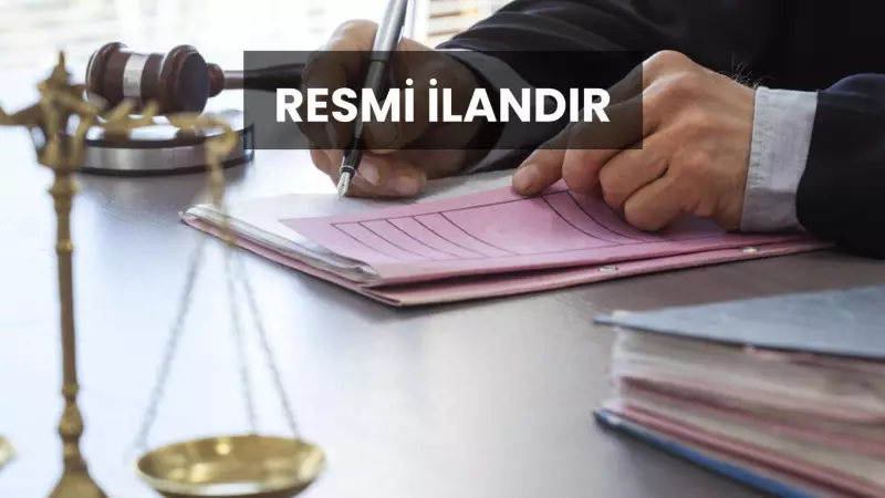 Ankara'da Şok Operasyon: 1 No'lu İnfaz Hakimliği'nde Çarpıcı Gelişme!