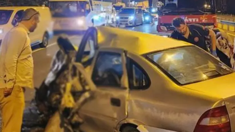 Ankara'da Ters Yön Faciası: 2 Can Gitti, Yürekler Sızlattı!