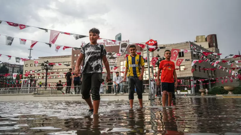 Ankara'yı Bekleyen Sel Tehlikesi: Meteoroloji'den Kritik Uyarı!