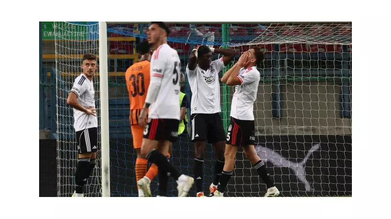 Şaşırtıcı Sonuç! Beşiktaş, Shakhtar Donetsk'e 2-0 Mağlup Oldu | Maçın Dikkat Çeken Anları