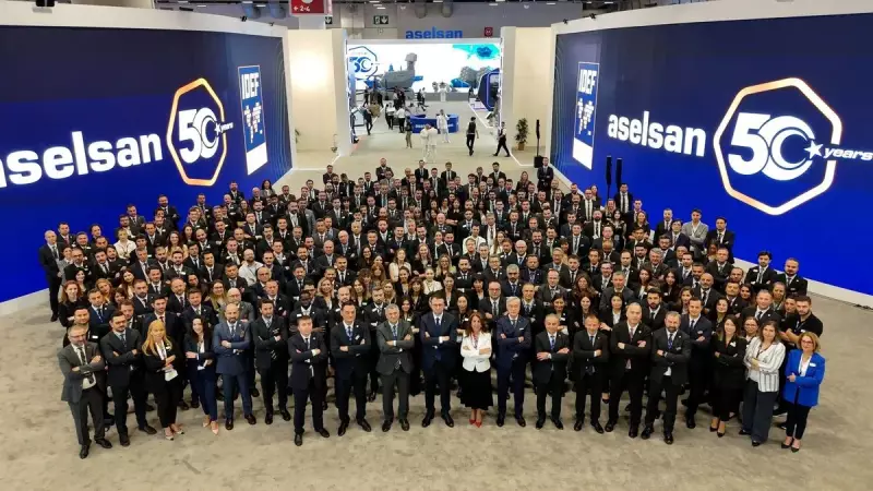 ASELSAN, IDEF 2023'te Rüzgâr Estirdi! 10 Yeni Ürünle Fuara Damga Vurdu