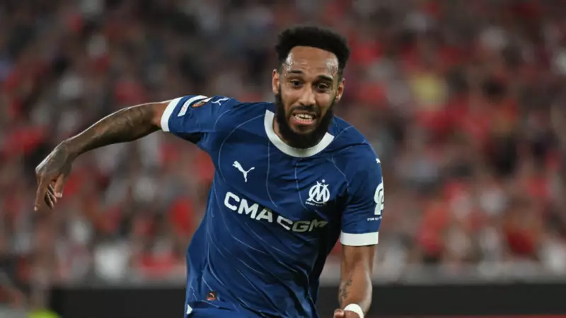 Aubameyang Marsilya'da Yine Fırtına Estiriyor: Efsane Geri Döndü!