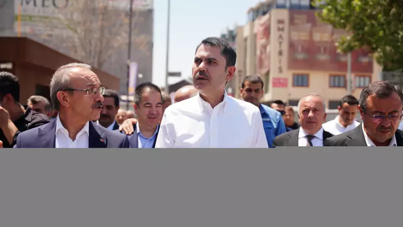 Bakan Kurum'dan Müteahhitlere Sert Uyarı: 'Vatandaşın Hakkını Yemeyin!'