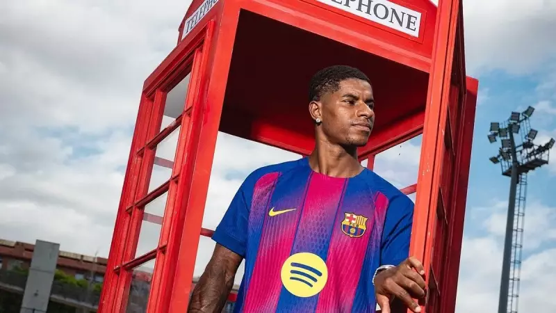 Barcelona, Rashford Transferini Açıkladı: İşte Detaylar!