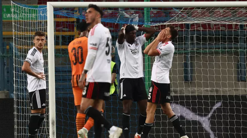 Beşiktaş, Shakhtar Karşısında Umutları Söndü! İşte Maçın Dikkat Çeken Detayları