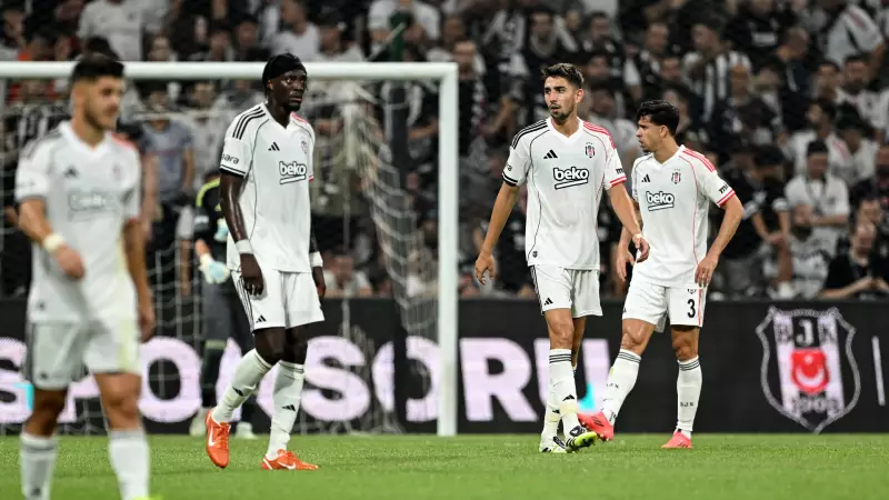 Beşiktaş'ın Sahadaki Hataları: İbrahim Kemal Menderes'ten Çarpıcı Analiz!