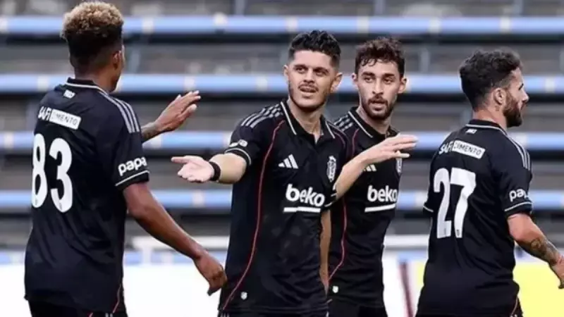 Beşiktaş - Shakhtar Donetsk Maçı Ne Zaman? UEFA Avrupa Ligi'nde Heyecan Başlıyor!