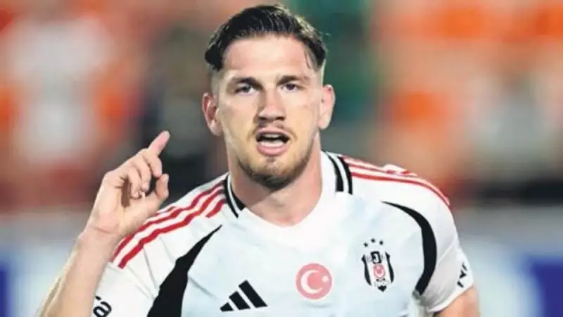 Beşiktaş'ta Bomba Ayrılık! Semih Kılıçsoy'un Shakhtar Maçı Sonrası Vedası