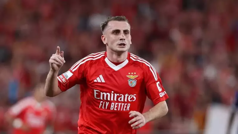 Beşiktaş'tan Bomba Transfer: Kerem Aktürkoğlu Süper Lig'e Geri Dönüyor!