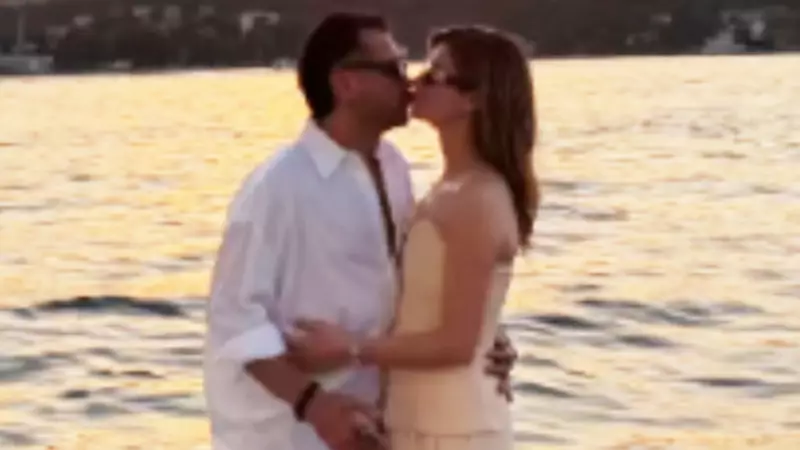 Beren Saat ve Kenan Doğulu'nun Aşk Dolu Yıl Dönümü: Sosyal Medyayı Sallayan Paylaşım!